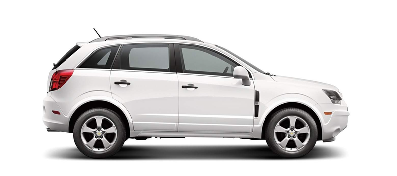 Illustration for article titled Meh Car Monday: Behold The Astounding Nothingness Of The Chevrolet Captiva